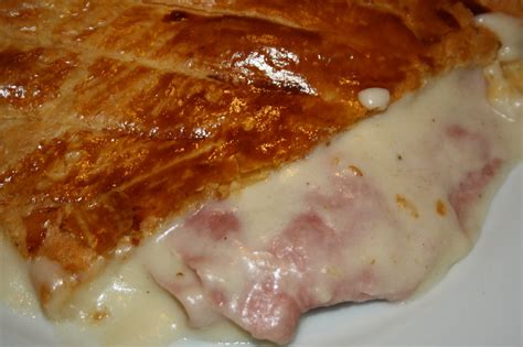 FEUILLETE AU JAMBON Vanille Bourbon