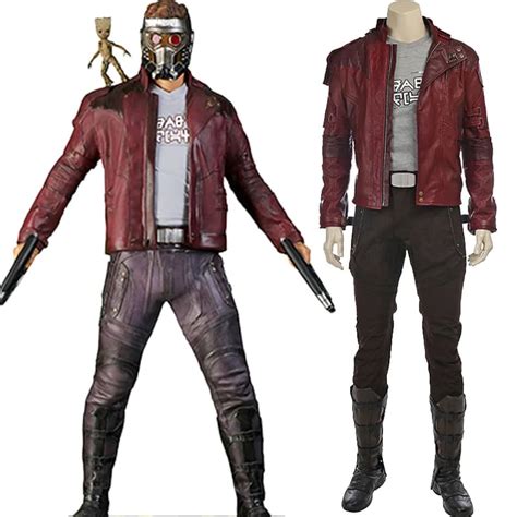 Star Lord Guardians Of The Galaxy Cosplay Costume – REAL INFINITY WAR