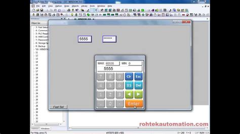 Numeric Scaling Demonstration Using Weintek Easybuilder Pro Hmi