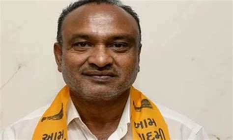 Aap Faces Setback As Gujarat Mla Resigns Intends To Join Bjp