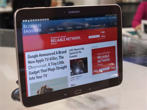 Samsung Galaxy Tab 3 10.1 8 Review - Business Insider