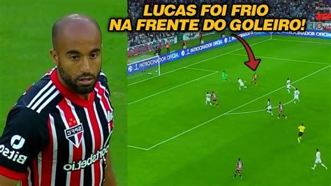 Lucas Fez O Gol E DÁ EsperanÇa Pro Spfc Lucas Moura Vs Ldu 240823