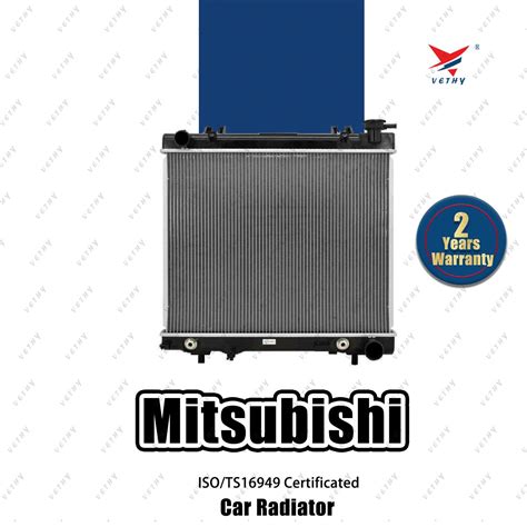 High Quality Auto Parts Radiator For Mitsubishi Pajero Sport Reliable