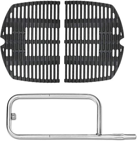 Amazon Uniflasy Cooking Grates And Inches Grill