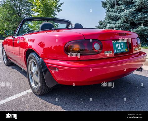 1990 Mazda Miata MX5 Roadster Stock Photo Alamy