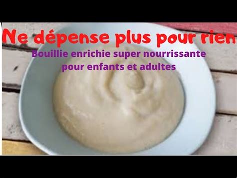 comment faire la bouillie de cerelac à 0 francs 100 naturel pour