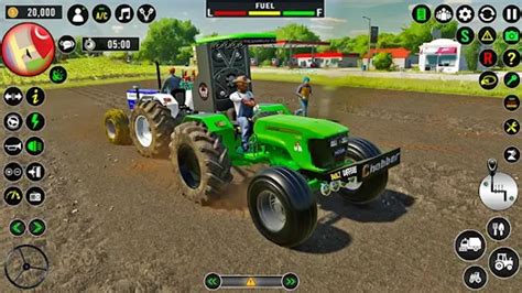 Android için Tractor farming 3d game İndir