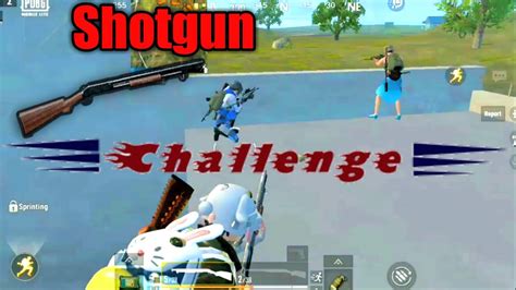 Shotgun Challenge Pubg Mobile Lite Funny Edited Gameplay With Suru Veer Youtube