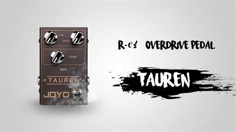 JOYO R 01 Tauren OVERDRIVE PEDAL JOYO Pedal