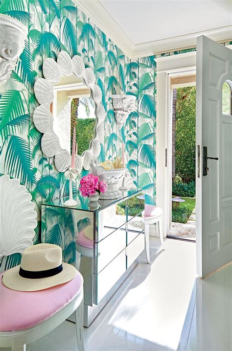 Preppy Florida Beach House Tour Palm Beach Decor Florida Beach House