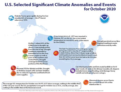 Us Selected Significant Climate Events Map Maps On The Web