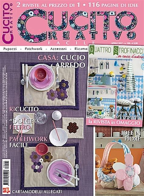 Cucito Creativo Facile N 132 Sett 2019 NellEssenziale