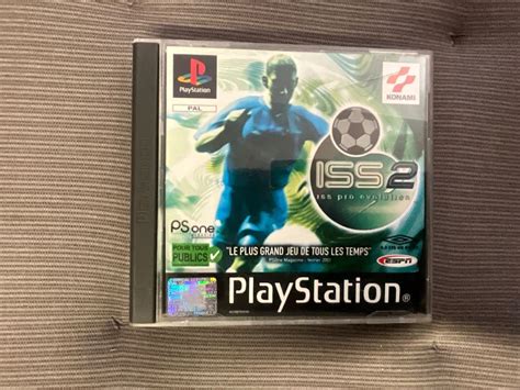 Iss Pro Evolution 2 Ps1 Kaufen Auf Ricardo