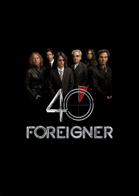 Foreigner Live 40th Anniversary 2017 The Poster Database Tpdb