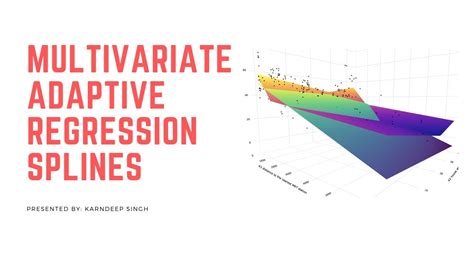 Multivariate Adaptive Regression Splines Mars Machine Learning