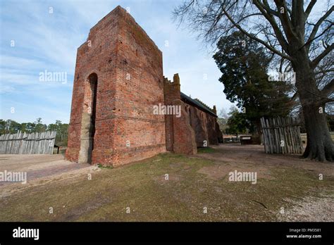 United States Jan 02 1607 Jamestown Va Tourist Attractions At The