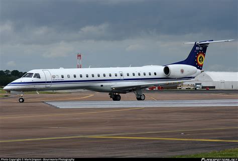 CE 03 Belgian Air Force Embraer ERJ 145LR Photo By Mark Empson