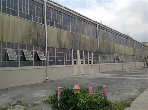 Floyd Bennett Field Hangar B - St Cloud Window