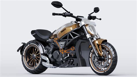 3D Ducati Xdiavel Moto TurboSquid 2168890