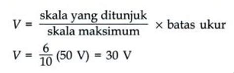 Cara Membaca Amperemeter Lengkap Dengan Contoh Soalnya Sebagai Panduan