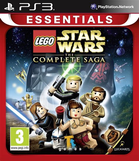 Lego Star Wars The Complete Saga Essentials Sony Playstation Ps