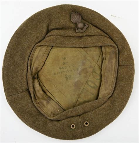 Worldwarcollectibles British Ww General Service Cap Royal Artillery