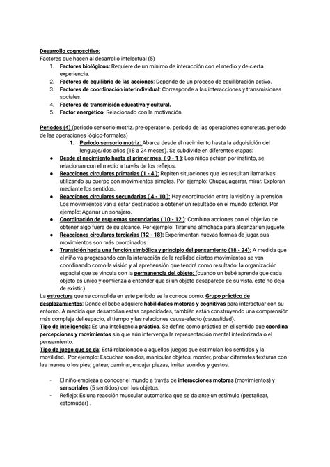 Solution Resumen Final Psicologia Genetica Studypool