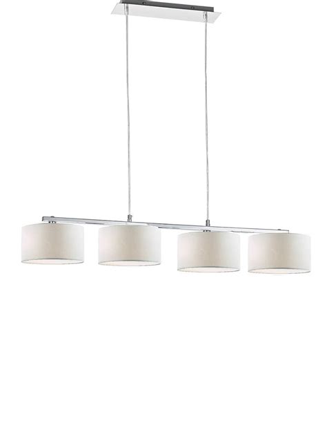 Pendelleuchte Ideal Lux Woody SB4 Bianco Bestpreisgarantie