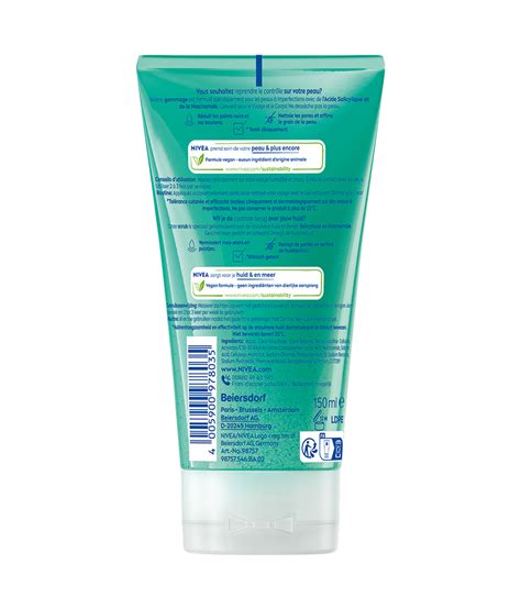 Derma Skin Clear Scrub Met Salicylzuur Nivea Face