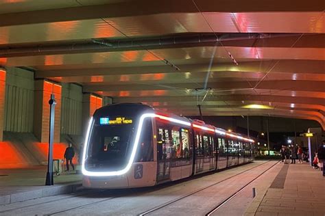 Citadis Tramway T Trois Communes La Station Flickr