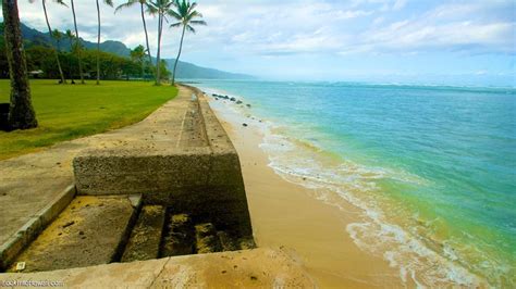 Swanzy Beach Park - Beaches On Oahu Kaaawa, Hawaii