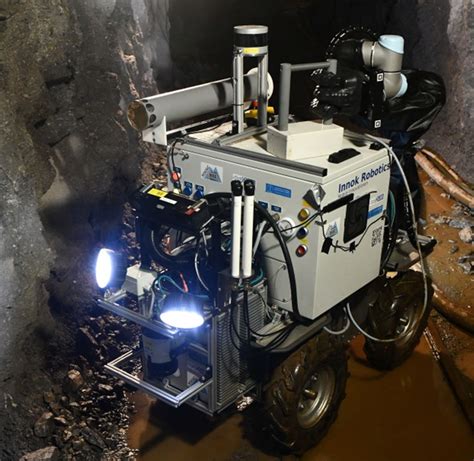 Aridua Project Underground Mining Robot Julius Continues To Yield