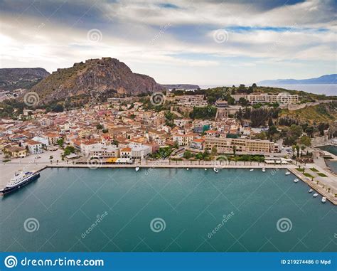 The Old Town Of Nafplion, Greece. Royalty-Free Stock Image ...