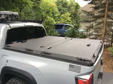 Fs Black Diamondback Hd Tonneau Extras Tacoma World