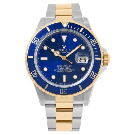 Rolex Submariner 40mm 16803 For Sale At 1stdibs