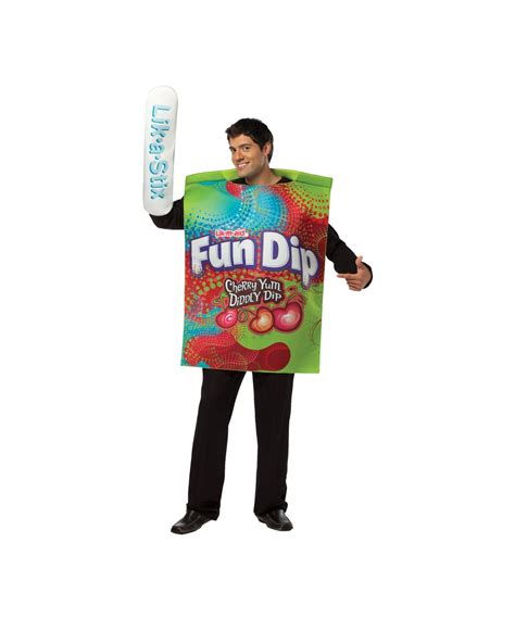 Adult Fun Dip Costume - Adult Costumes