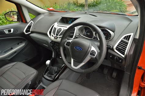 2014 Ford EcoSport Titanium interior