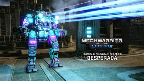 Mechwarrior Online™ Desperada Legendary Mech Pack On Steam