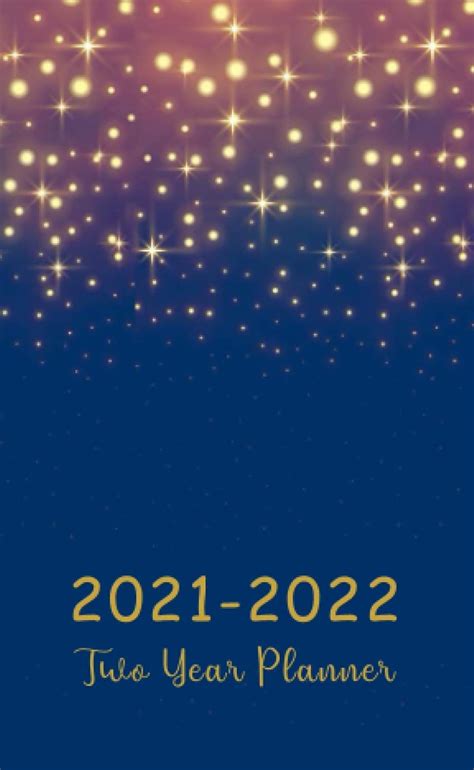 2021 22 2 Year Pocket Planner 2021 2022 Two Year Pocket Planner