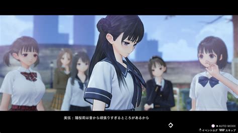 Characters Blue Reflection Tie T