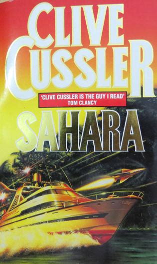 Sahara Clive Cussler Theron Books