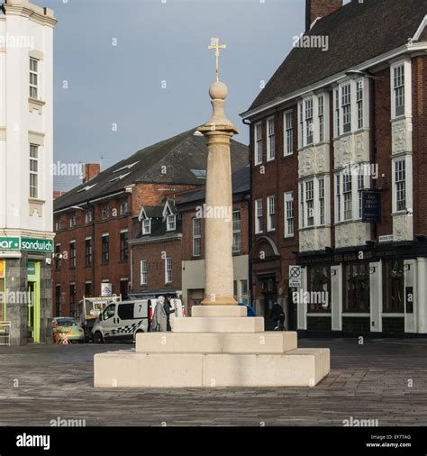 The High Cross Jubilee Square Leicester England January 2015