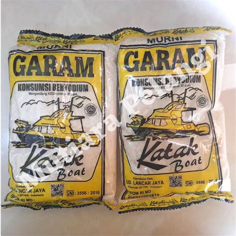 Jual Garam Yodium Isi 150 Gr Garam Cap Katak 150 Gram Shopee Indonesia