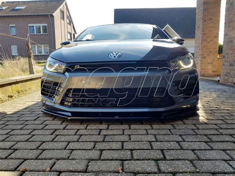 Vw Scirocco R Facelift Extensie Bara Fata Meteor