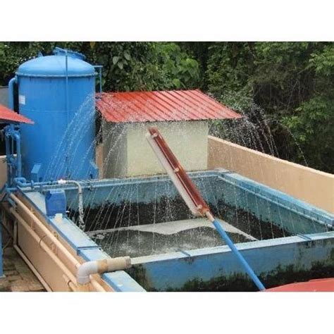 Mild Steel Semi Automatic Semi Automatic Effluent Wastewater Treatment