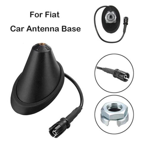 Roof Aerial Antenna Base For Fiat 500 Grande Punto Abarth Panda Stilo