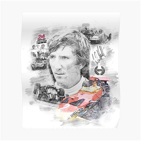 "Jochen Rindt" Poster by theodordecker | Redbubble