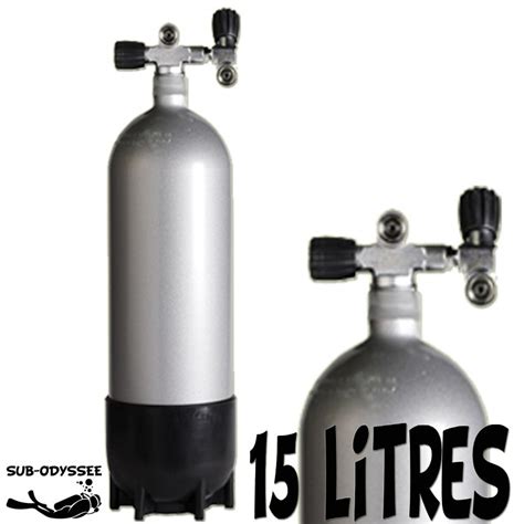 Bouteille 15 Litres 230 Bars 2 Sorties Roth