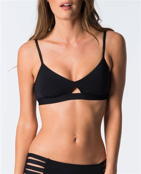 Seafolly Active Hybrid Bralette Bikini Top Ozmosis Womens