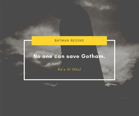 23 Famous Batman Begins Quotes (2021) With Images - Batman Quotes